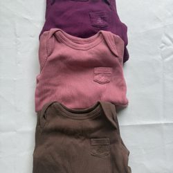 Baby Gap — Onsie Set Girls (0-3months)