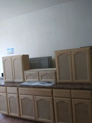 8ft Kitchen Cabinets Set Formaica Countertop Sink For Sale In