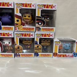 McDonald’s Funko Pop! Lot