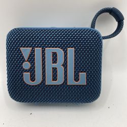 Portable Bluetooth Wireless Speaker  JBL Go 4 - Blue