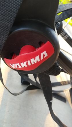 Yakima 3 bike rack