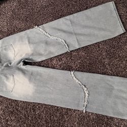 Size 5 Fashionova  Women Wide Leg Jeans