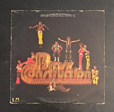 Brass Construction Vinyl Record 