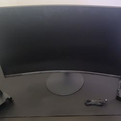 Samsung 27" Curved Monitor