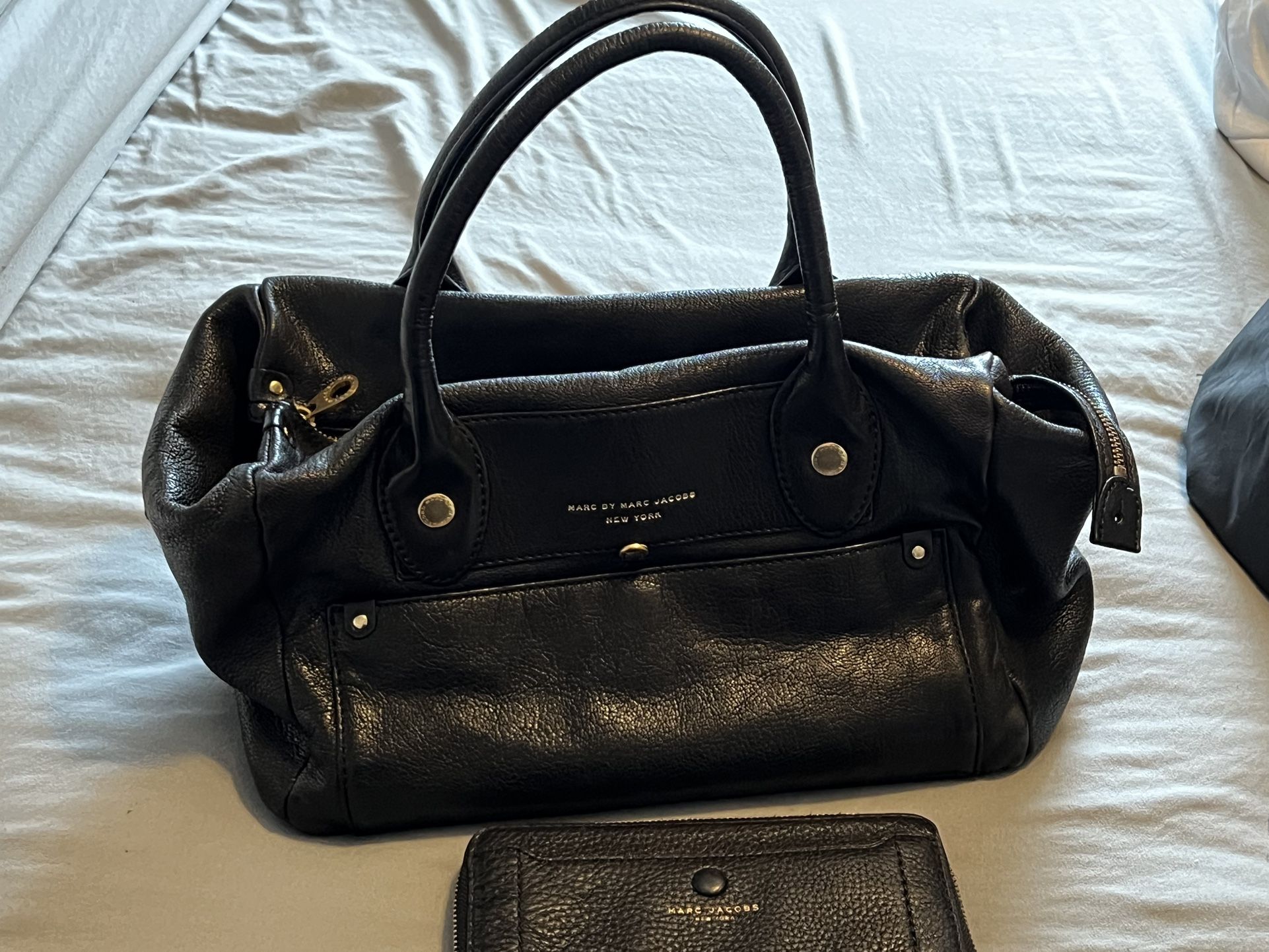 Marc Jacobs Vintage Leather Purse w/wallet