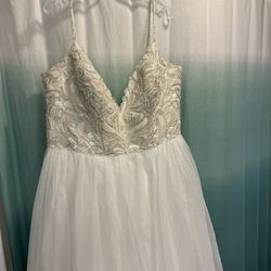 2022 BHLDN Wtoo by Watters Hemingway  wedding gown sample dress in size 22 $475