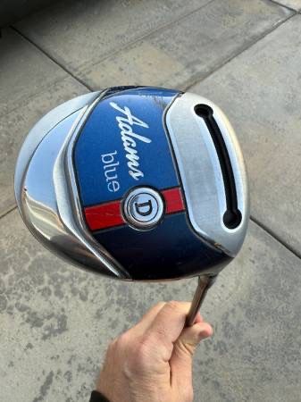 ADAMS GOLF DRIVER 12° BLUE Graphite Regular Flex