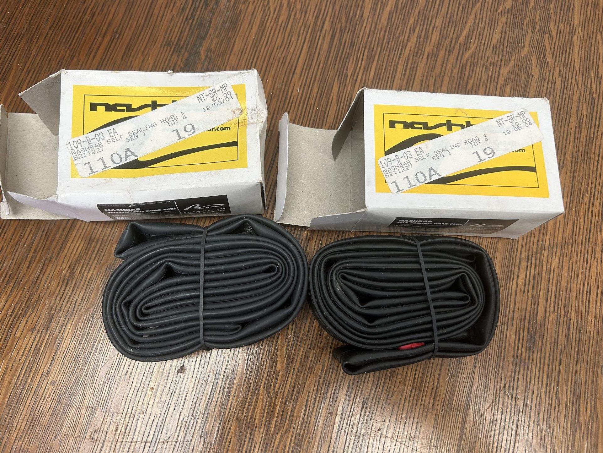 Nashbar Bicycle Inner Tubes