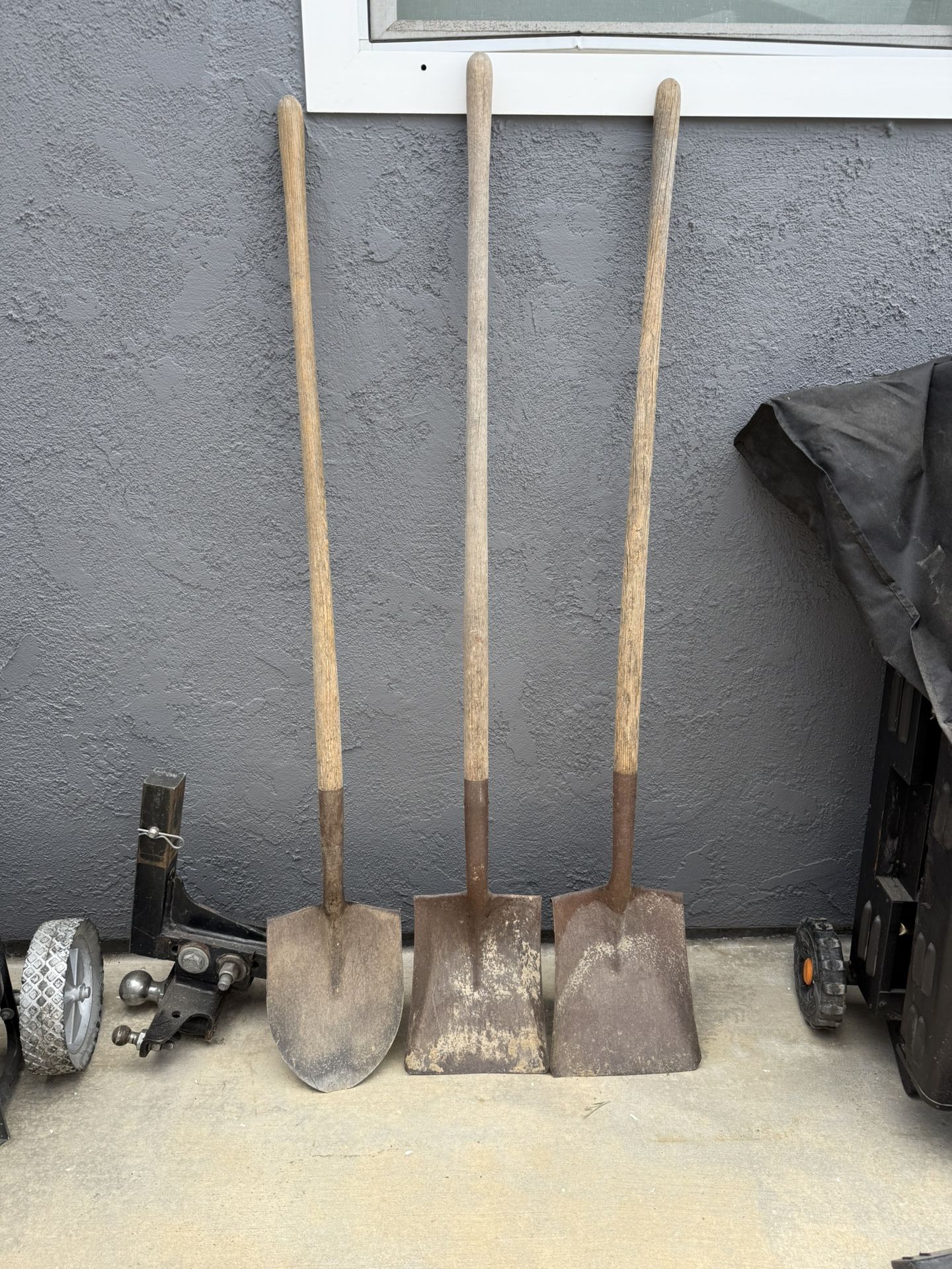 Shovels