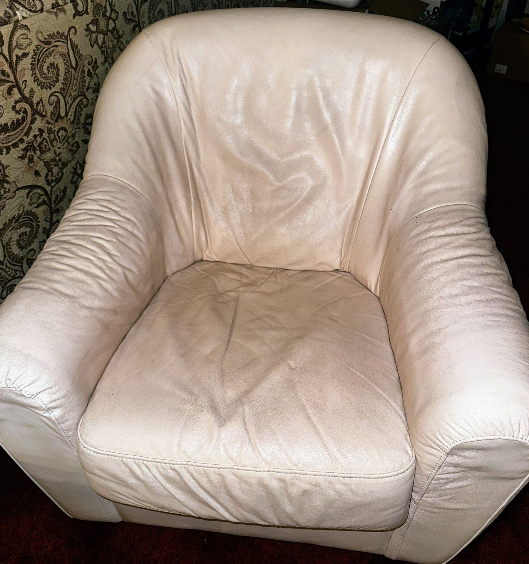 Leather Swivel Chair