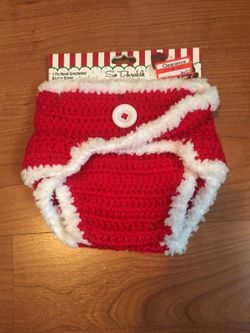 Christmas Holiday Diaper Cover New
