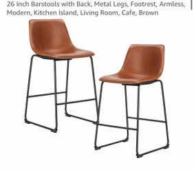Barstools, set of 4
