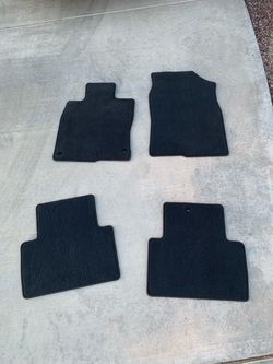 Honda Civic Coupe OEM Factory Carpet Floormats