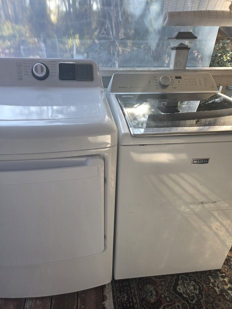 Washer And Dryer