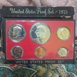 1974 and 1975 Proof Mint Sets
