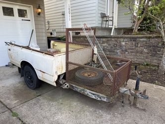 Toyota Hilux Trailer