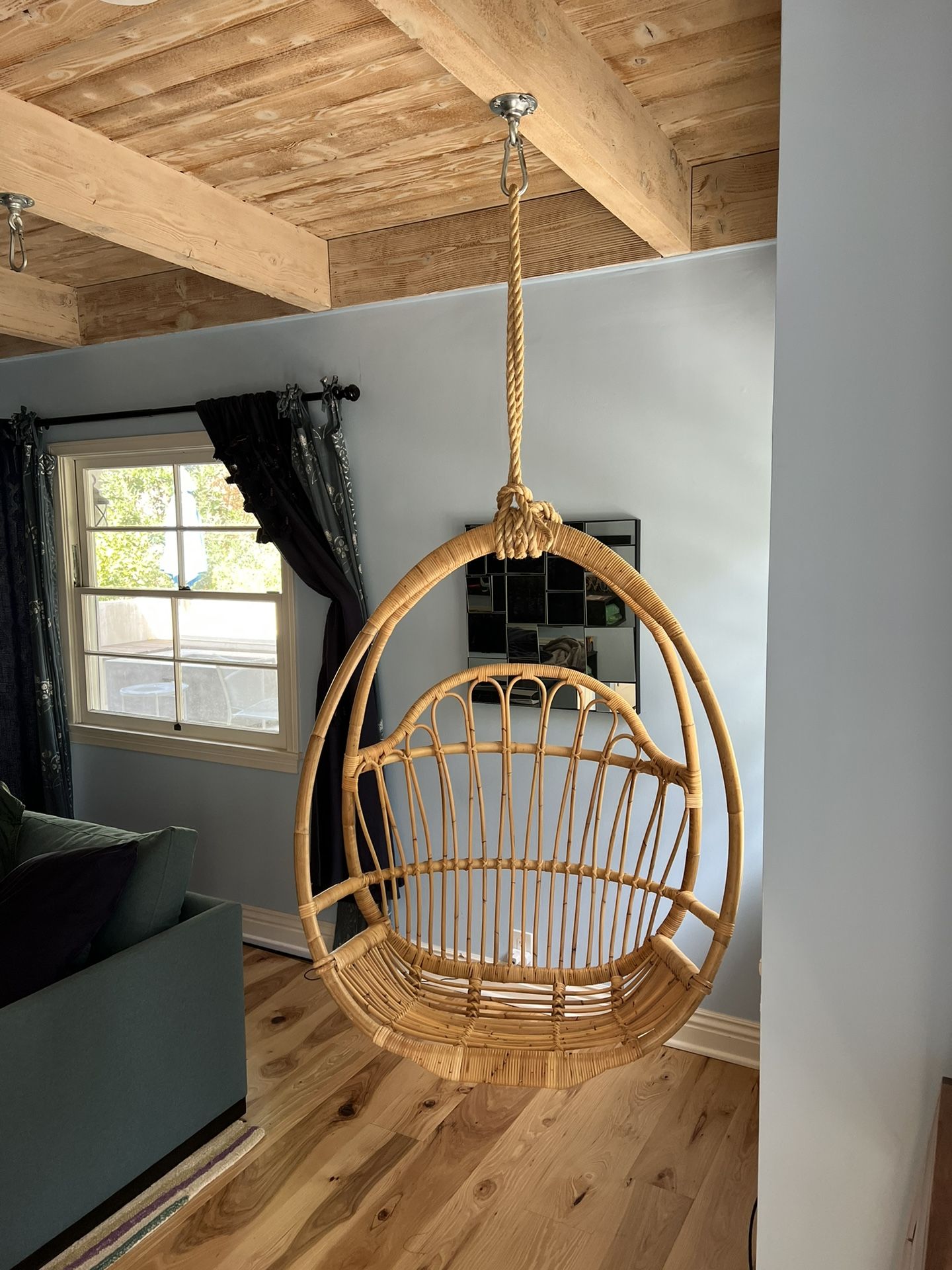 Woven Hanging Chair for Sale in Los Angeles CA OfferUp