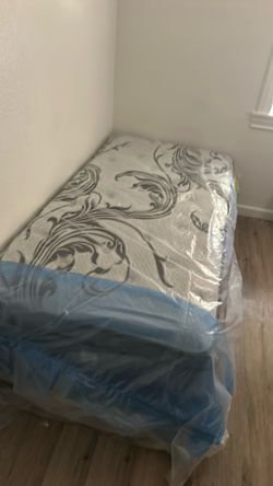 Mattress Bed and Frame
