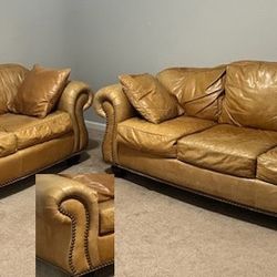 Thomasville Sofa and Love Seat REDUCED $ 500 OBO