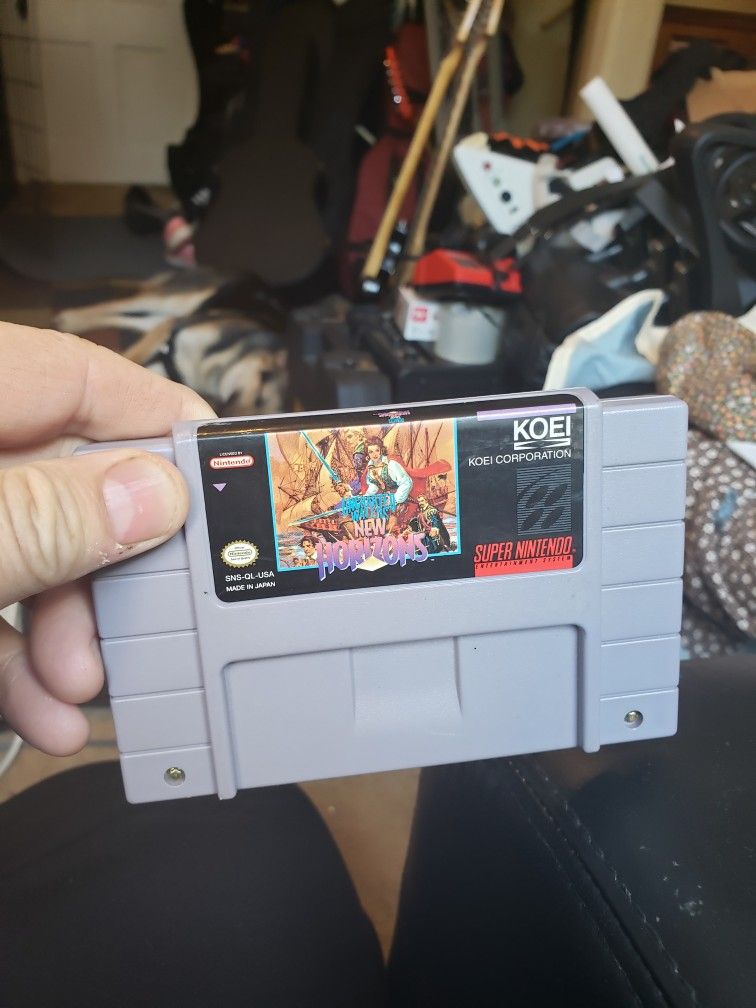 Super Nintendo Authentic Game. Magic Boy Works Perfectly