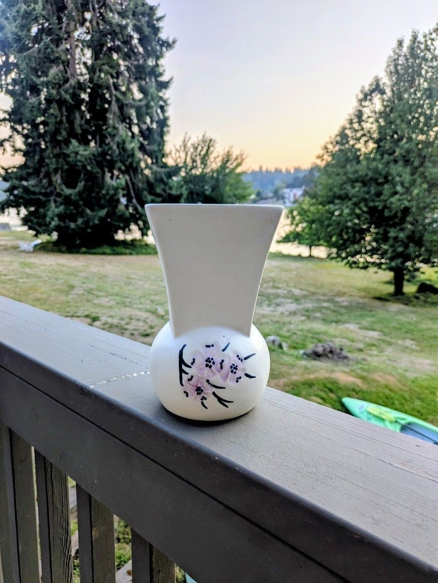 Vintage McCoy Pottery Vase