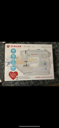 BRAND NEW - SINGER Simple 3337 Sewing Machine