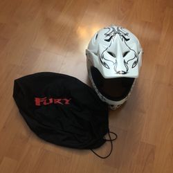 O’Neill Fury fullface helmet