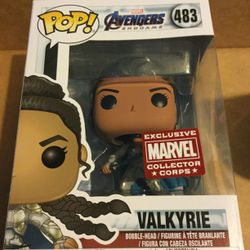 Avengers End Game Valkyrie