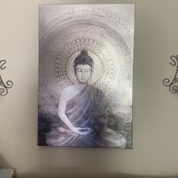Buddha Canvas Art