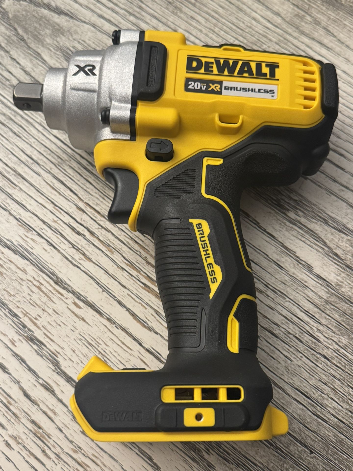 NEW 20V XR 1/2” IMPACT WRENCH 3-Speed