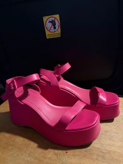 Zapatos Rosas