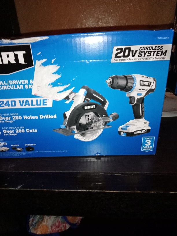 Hart Saw Drill