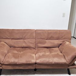 Convertible Memory Foam Futon Sofa Bed