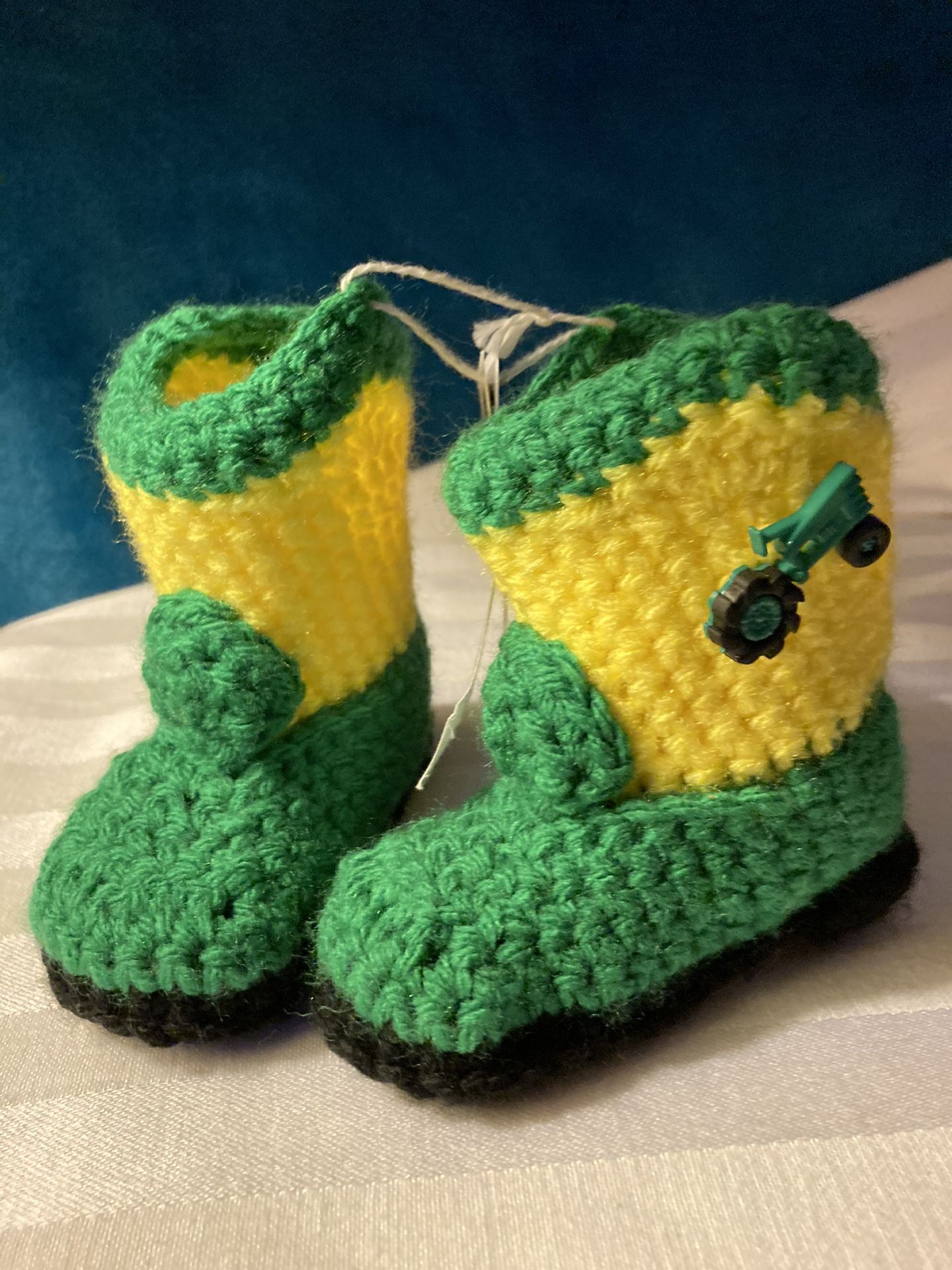 Crotched Baby Booties
