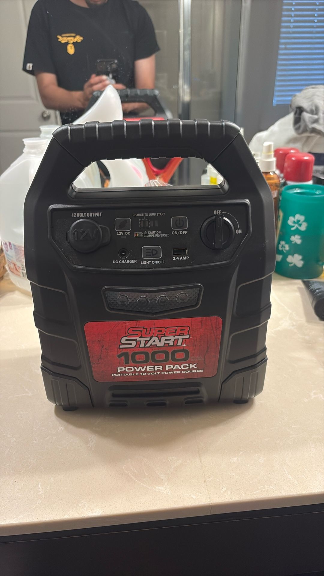 Durlast Super Start 1000 Car Jumper Battery Pack