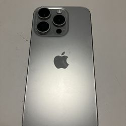 iPhone 15 Pro Natural Titanium 128gb Sprint/T-mobile