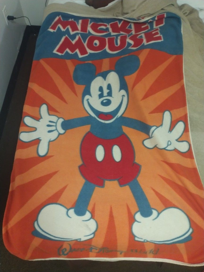 Mickey Mouse Blanket