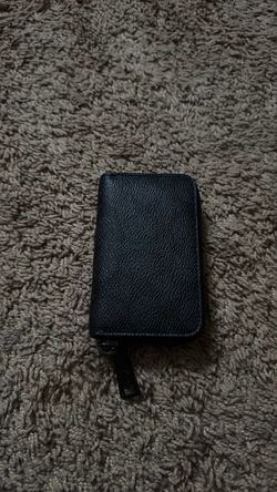 Authentic Coach men’s wallet
