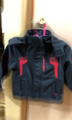 Boys black / red jacket