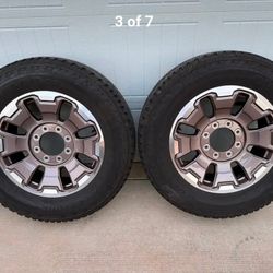 2026 Ford F250 Wheels And Tires 20” $1(contact info removed) Firm 