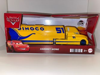 Cruz Ramirez Dinoco Hauler (Yellow)