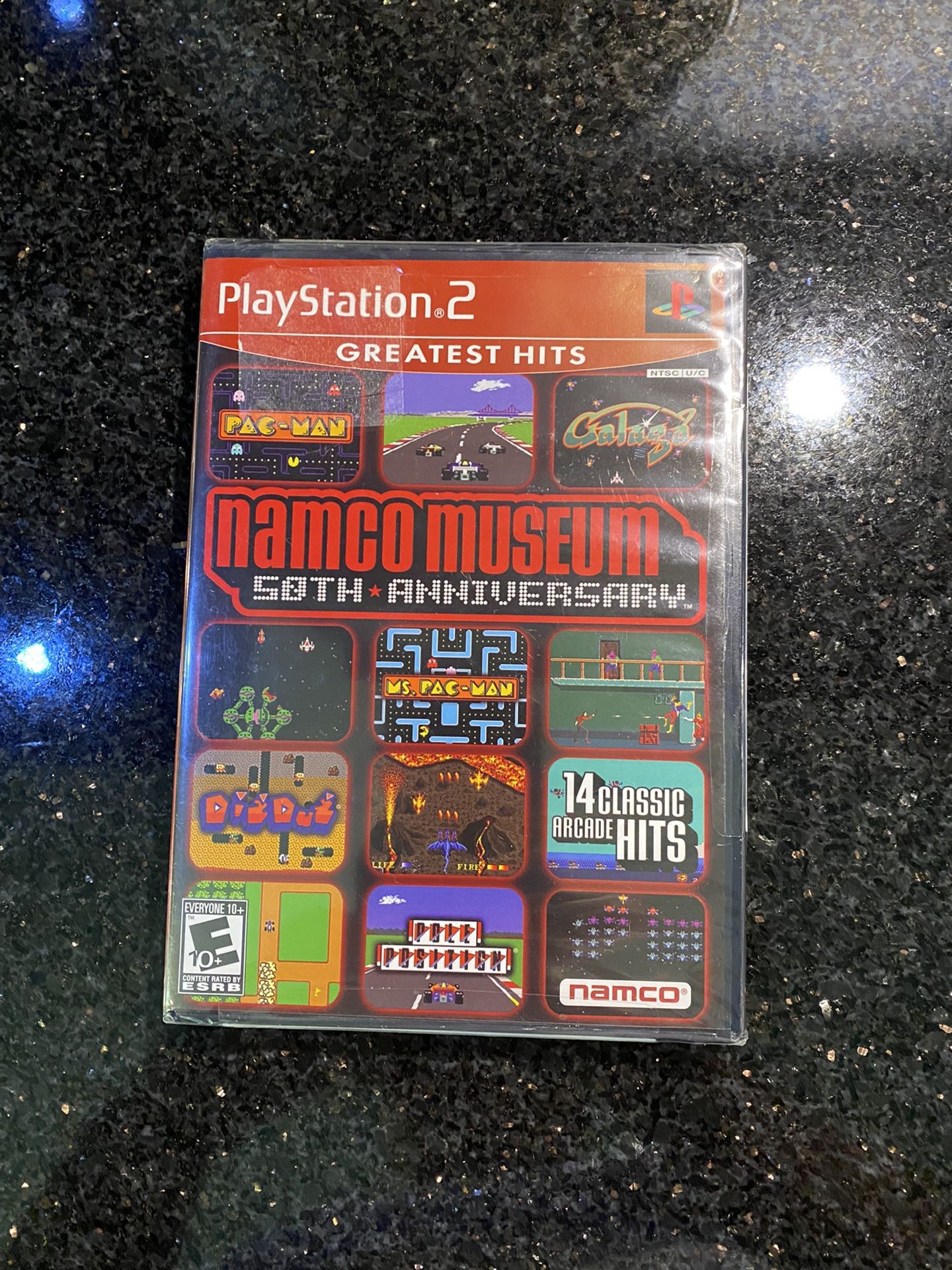 Namco Museum 50th Anniversary PS2 New & Sealed