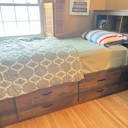 Twin Bed