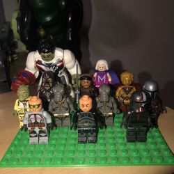 Lego Figures 