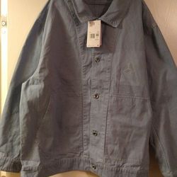 Men's JORDAN Essentials Denim Chicago Jacket  XXL NEW