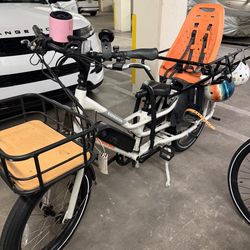 Rad Power Bikes RadWagon Electric Cargo Bike – Excellent Condition
