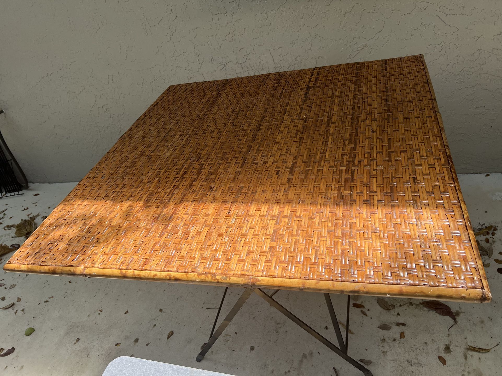 Wood Table