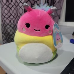 Rainbow Caterpillar Squishmallow 
