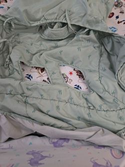 Baby seat cover