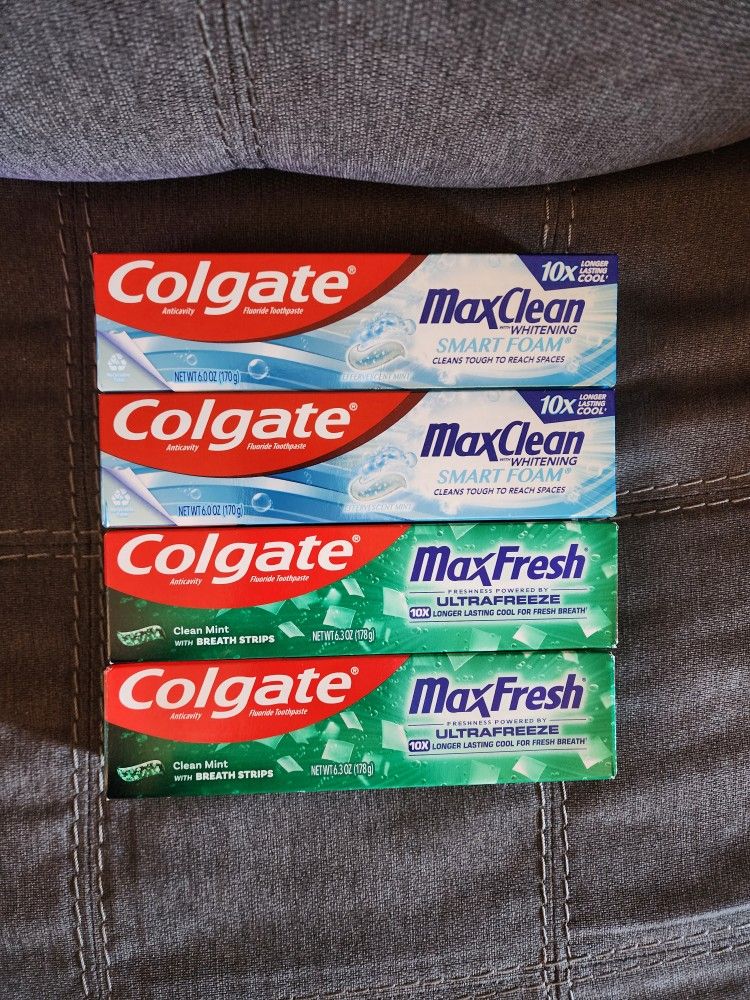 Toothpaste 